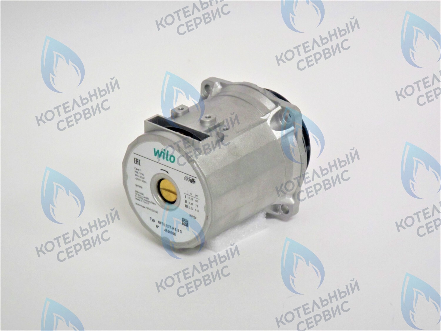 PH-W21CW70-WL118-RS Двигатель насоса (без улитки, без терминала) WILO NFSL 12/7 15/7 118w в Самаре