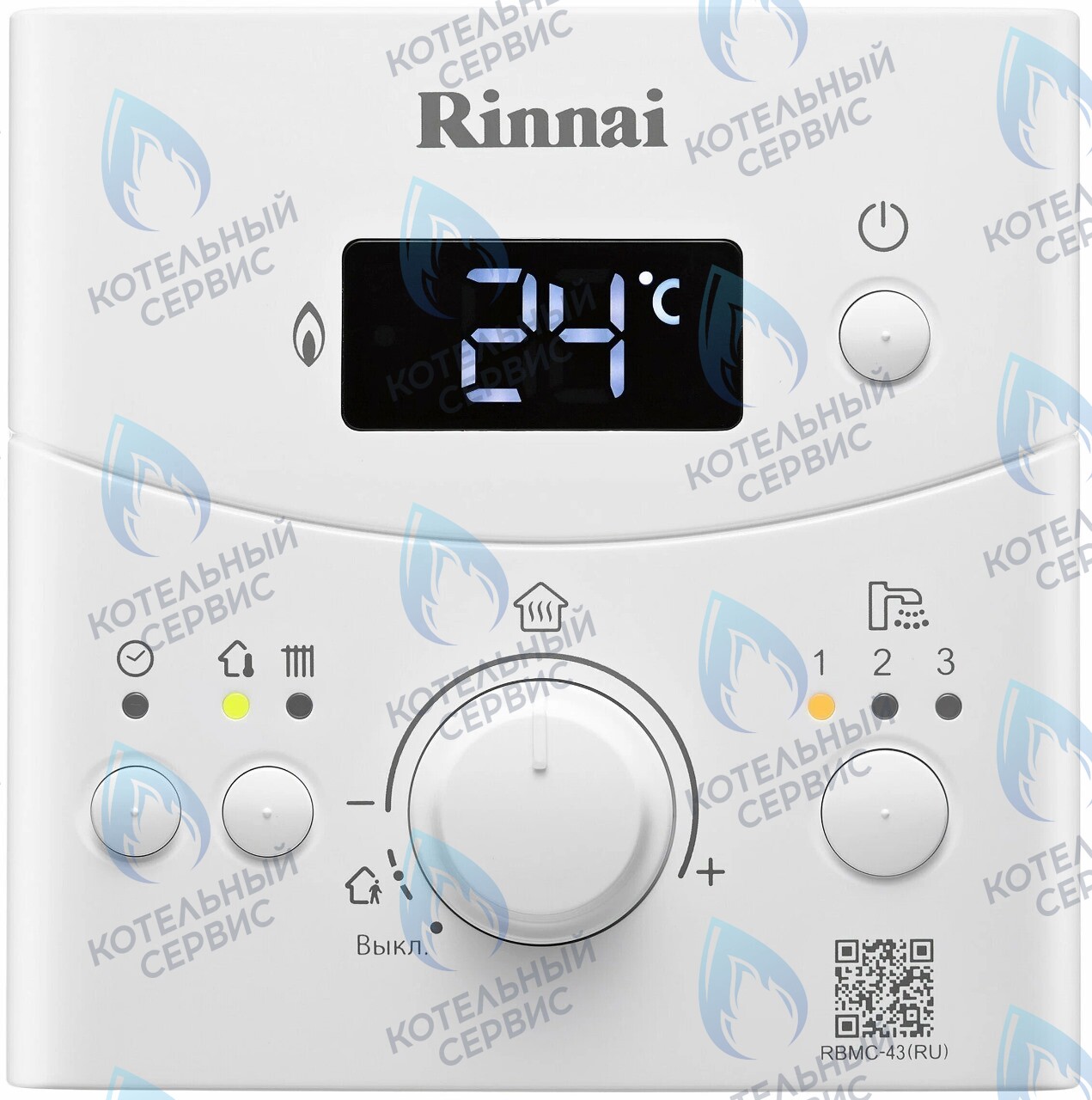  Котел газовый настенный двухконтурный RINNAI BR-K в Самаре