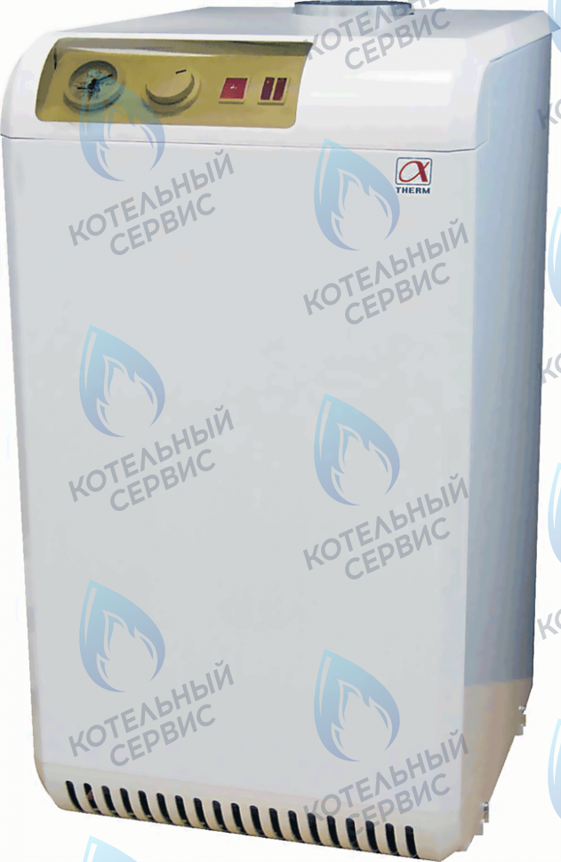  Напольный газовый котел ALPHATHERM BETA AT L (чугунный, с пьезорозжигом, две ступени) в Самаре