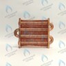 EM021-180-02 Теплообменник отопления без фитингов (180 мм) 85 FIN (130-200 HSG/ICH/MSC)(3318108610, 3318108640) DAEWOO в Самаре