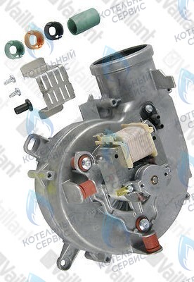 0020020008 Вентилятор на Vaillant Plus/Pro VU/VUW 112-282 в Самаре