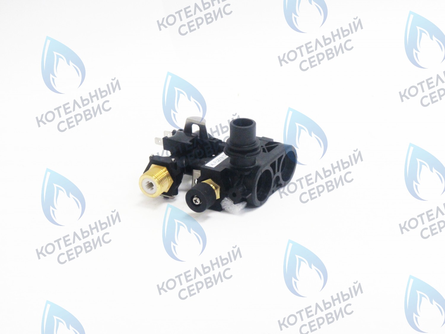 FS026 Гидроузел с датчиком протока ГВС и краном подпитки Ferroli Fortuna Pro (398608480,902610850,902610870), Thermex (28100020), KoreaStar (KS902608480) в Самаре