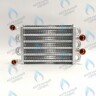 EB001-225 Битермический теплообменник 225 мм (220 мм внутри)  Ariston Egis, As (24 FF версии турбо, длина 220 мм) после 01.03.2008 (65106300)  Immergas STAR 24 3E 1.024398,  MIZUDO 20-24TB  AB.08.01.0002 в Самаре