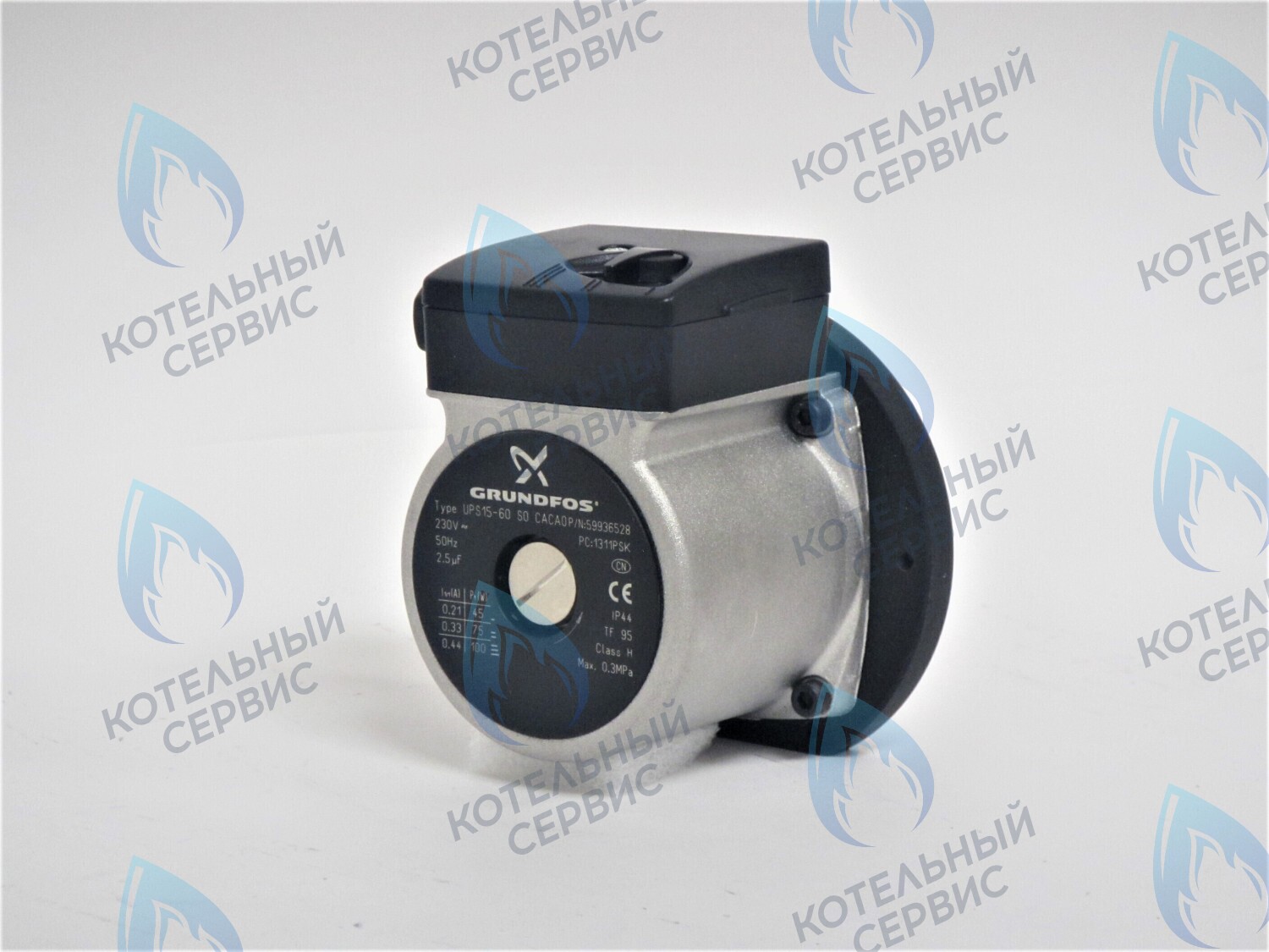 PH-S26CCW60-GR100-Комп Двигатель насоса (без улитки, без фишки коннектора) GRUNDFOS 15/6 100w (для замены вместо KPM-100 S132100041, S132100050) в Самаре