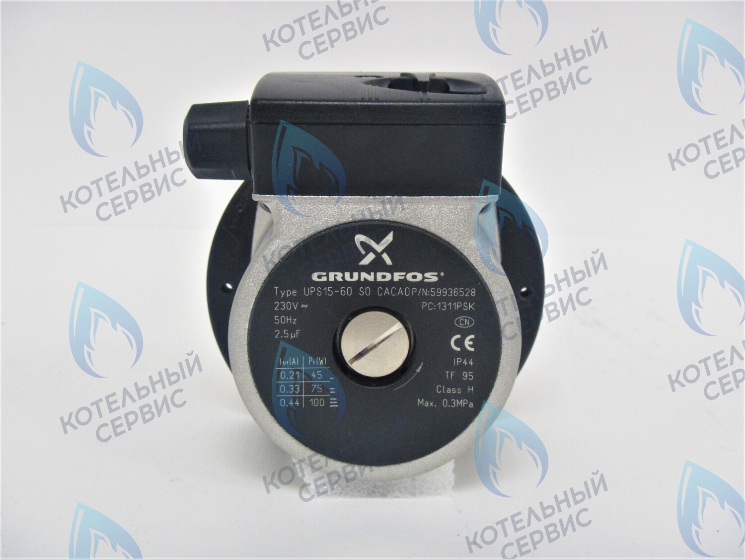 PH-S26CCW60-GR100-Комп Двигатель насоса (без улитки, без фишки коннектора) GRUNDFOS 15/6 100w (для замены вместо KPM-100 S132100041, S132100050) в Самаре