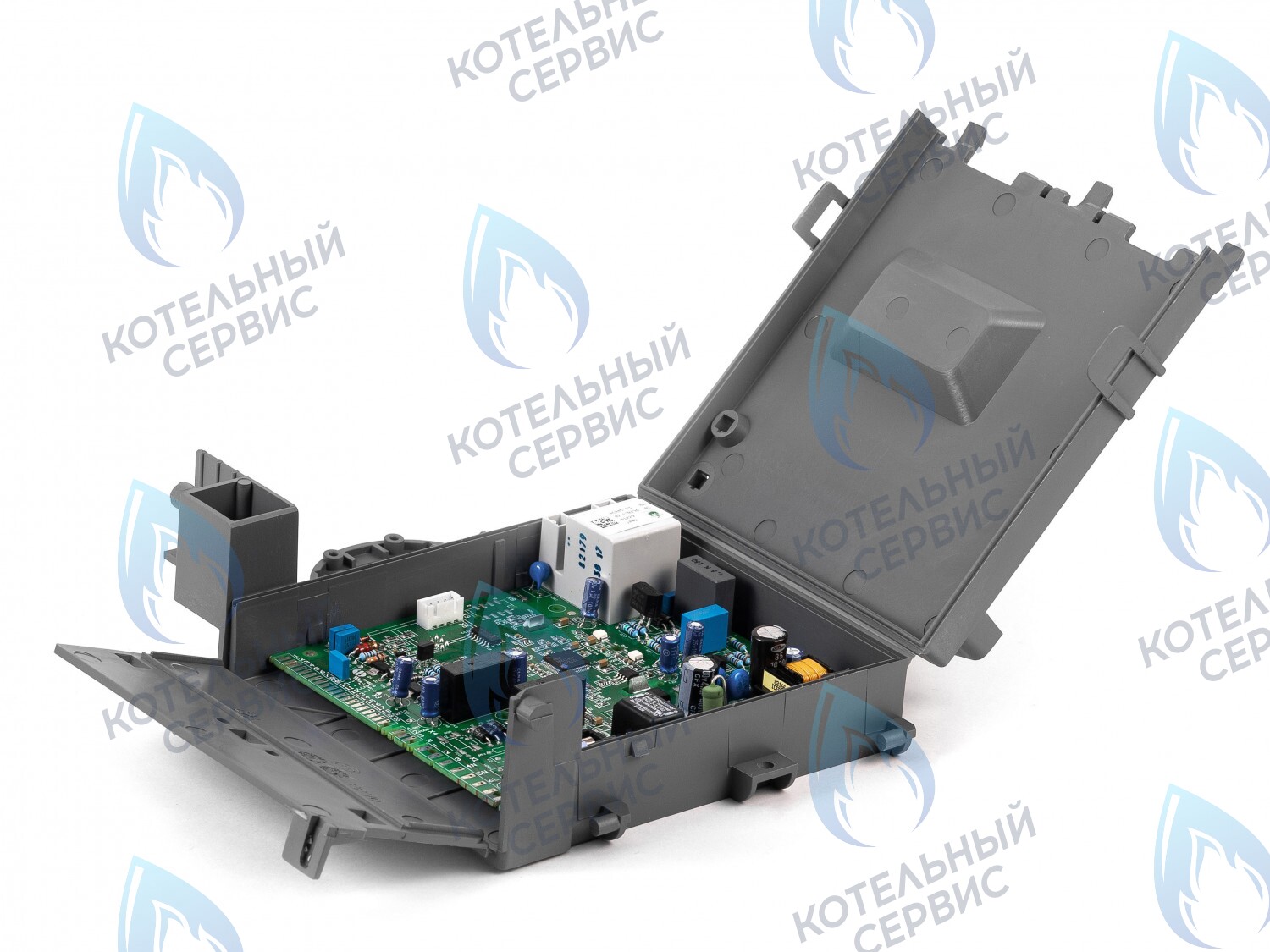 CB101 FERROLI Плата управления ABM01 V8 с корпусом Ferroli (39841333, 38325443) в Самаре
