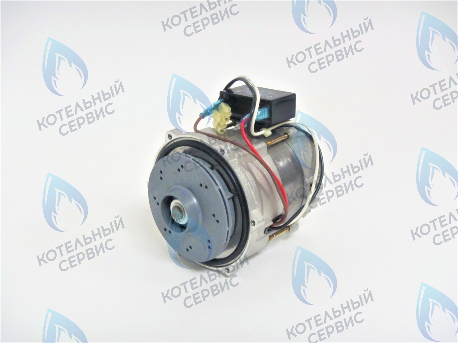 PH-S46CW80-CS99 Двигатель насоса (без улитки, с прокладкой) GRUNDFOS CS-0128DSA1 для котлов до 50 кВт в Самаре