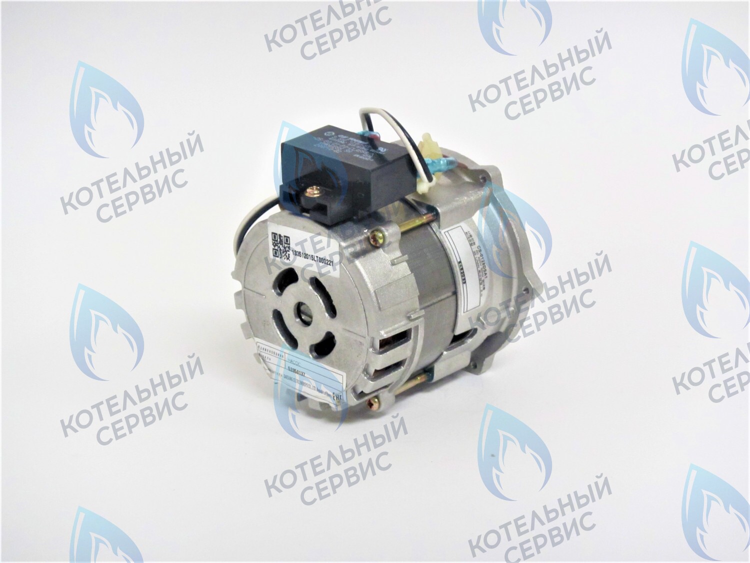 PH-S46CW80-CS99 Двигатель насоса (без улитки, с прокладкой) для котлов до 50кВт GRUNDFOS CS-0128DSA1 в Самаре