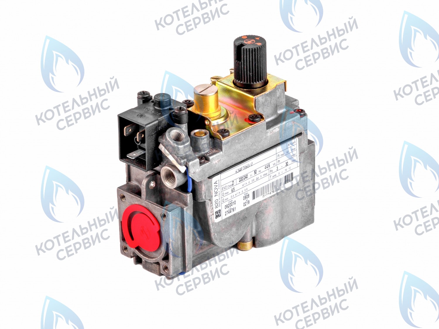 0.820.010 Газовый клапан 820 SIT NOVA в Самаре