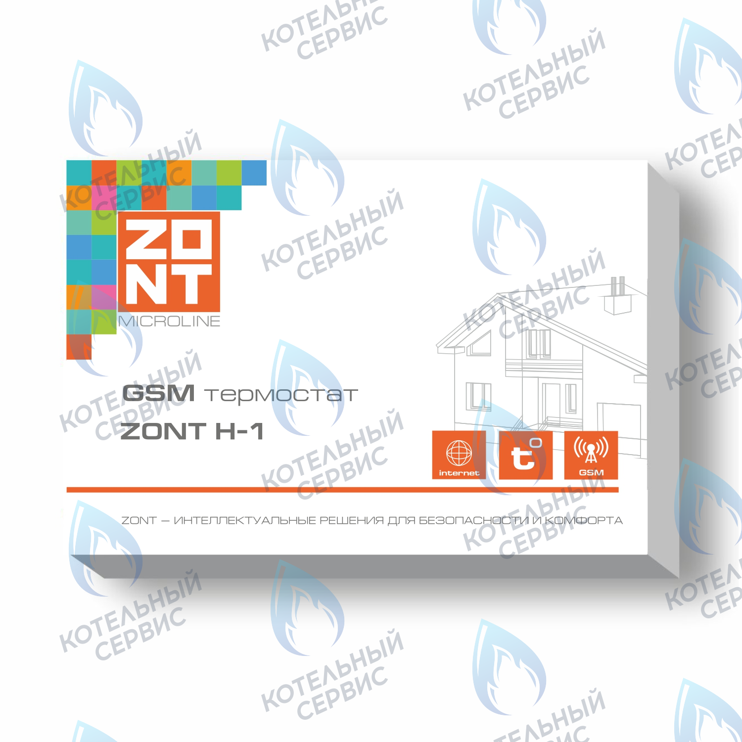 ML12074 Термостат (контроллер) ZONT H-1 (GSM) в Самаре