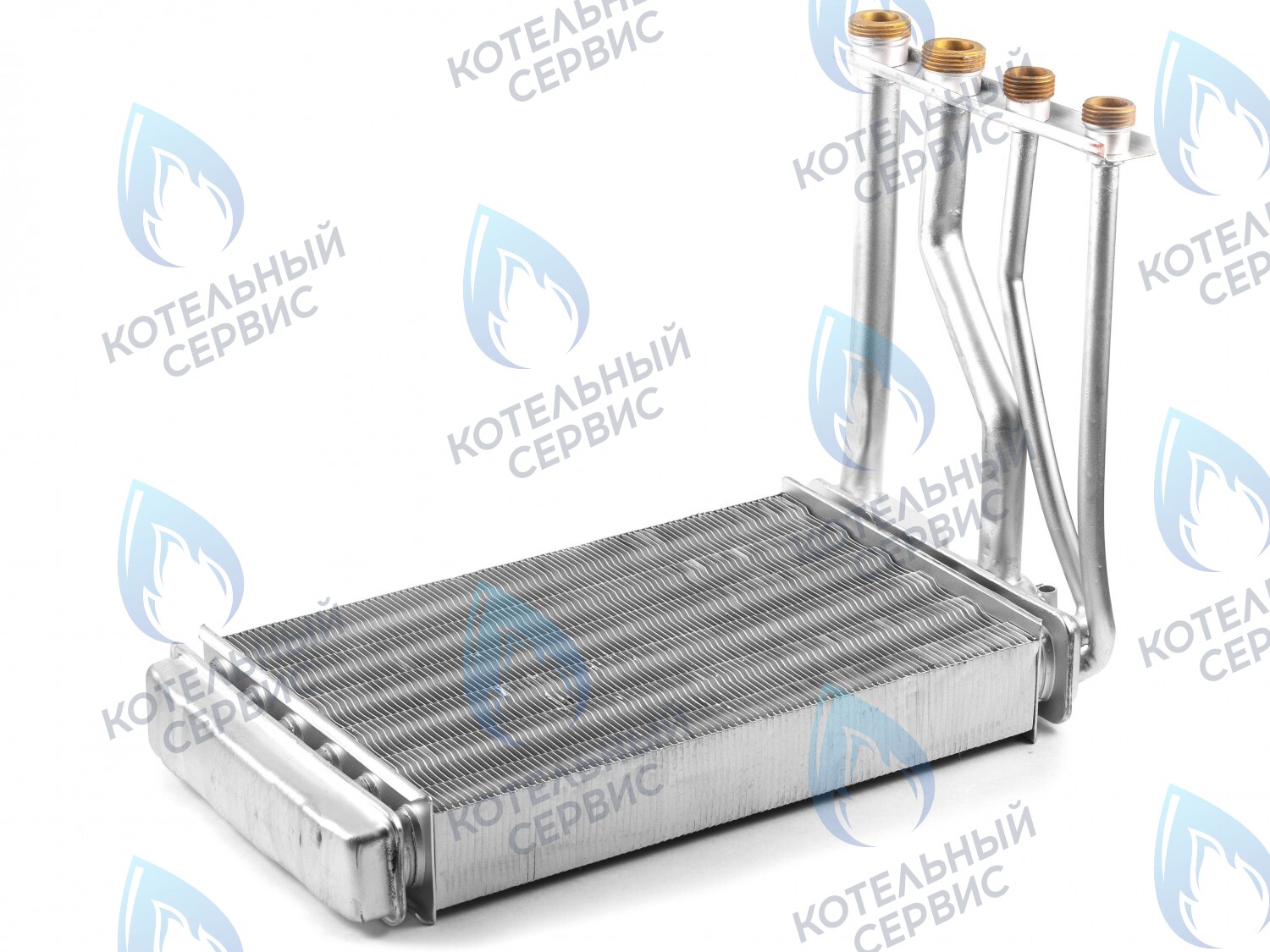 87154065460 Теплообменник битермический BOSCH Gaz 4000 W в Самаре