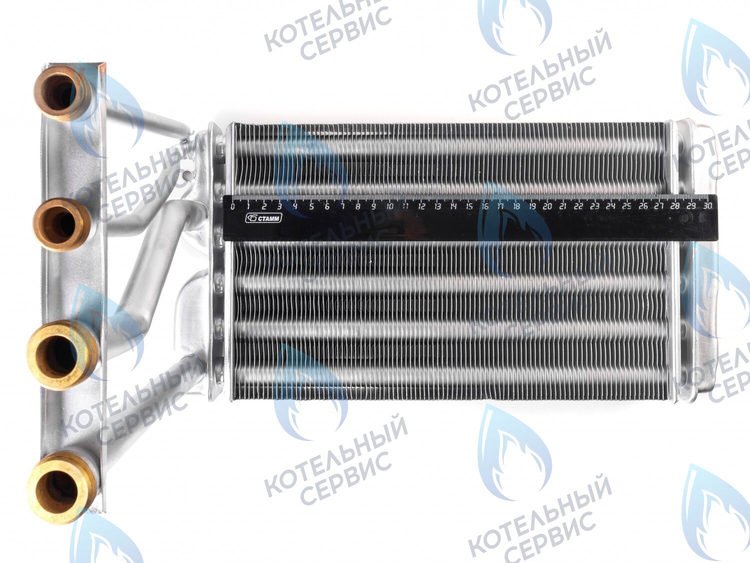 87154065460 Теплообменник битермический BOSCH Gaz 4000 W в Самаре