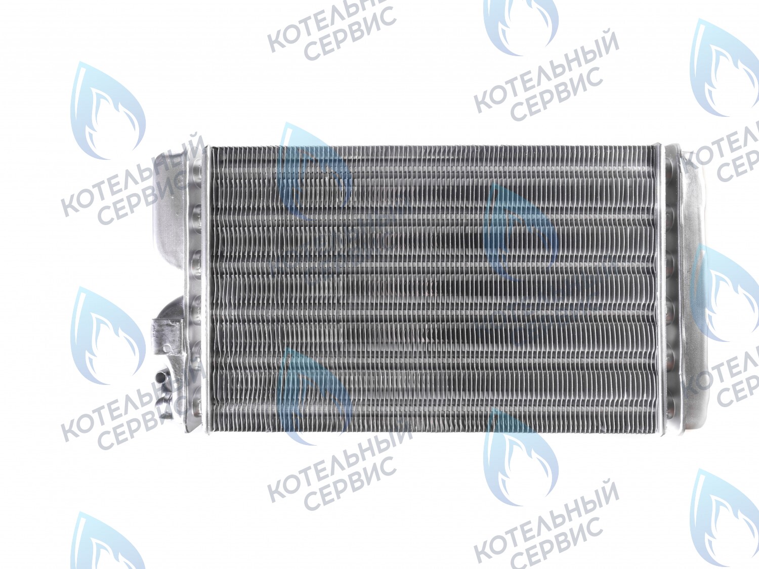 87154065460 Теплообменник битермический BOSCH Gaz 4000 W в Самаре