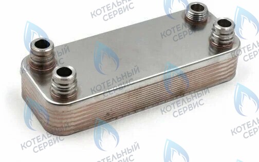 ES190W-000-16F-HR Теплообменник ГВС вторичный 16 пластин VAILLANT TURBO MAX VUW в Самаре