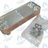 ES190W-000-16F-HR Теплообменник ГВС вторичный 16 пластин VAILLANT TURBO MAX VUW в Самаре