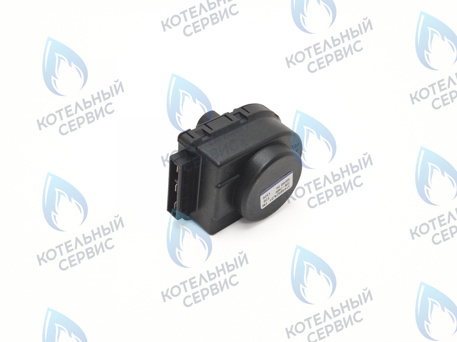 GM002-05 Сервопривод (мотор) трехходового клапана ARISTON (61302483-01) 10мм 220/240v (E) BAXI (5647340, 5694580, 5694581, 200025379, YYY56945811P, YYY005694581), CHAFFOTEAUX (61302483-01) в Самаре
