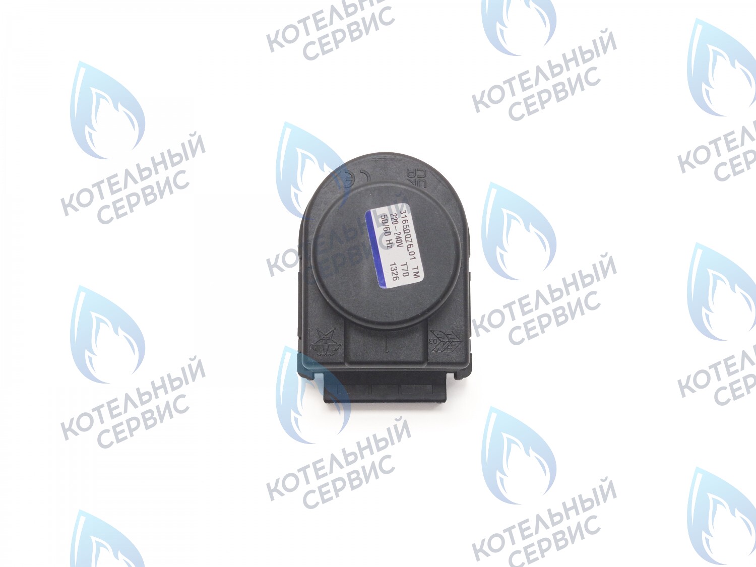 GM002-05 Сервопривод (мотор) трехходового клапана ARISTON (61302483-01) 10мм 220/240v (E) BAXI (5647340, 5694580, 5694581, 200025379, YYY56945811P, YYY005694581), CHAFFOTEAUX (61302483-01) в Самаре