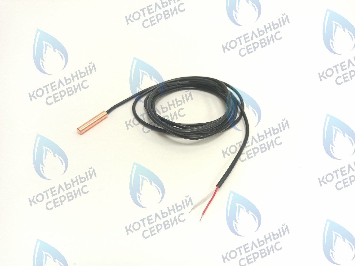 TSB001-CU-2M Датчик температуры ГВС (бойлера) 2м 10 kOm BAXI (8434260), ARISTON (60000454), CHAFFOTEAUX (60000454), Protherm (0010006491, 0020027633, SO10045), Bosch (7735502290) в Самаре