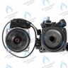 0020020023 Циркуляционный насос (3-проводный кабель) Vaillant ATMO/TURBO TEC PRO/VPAR SL 15/6 HE-2 (по часовой стрелке) (втулка 40мм, колесо 68/21мм) в Самаре