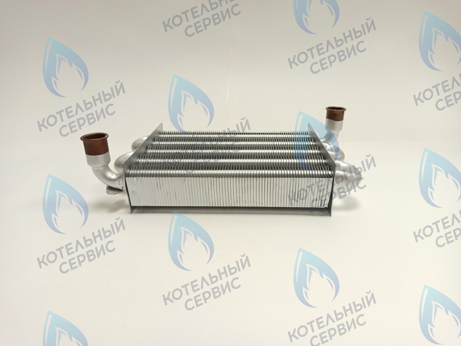 EM044-225F72 Теплообменник первичный 225мм 72 FIN (10кВт/13кВт/16кВт) KoreaStar Bravo K (KS90299039), Alpenhoff Baden (15199039), Ferroli Fortuna Special (NG) (39899039), Royal Thermo MC 11кВт-18кВт (AA07000039) в Самаре