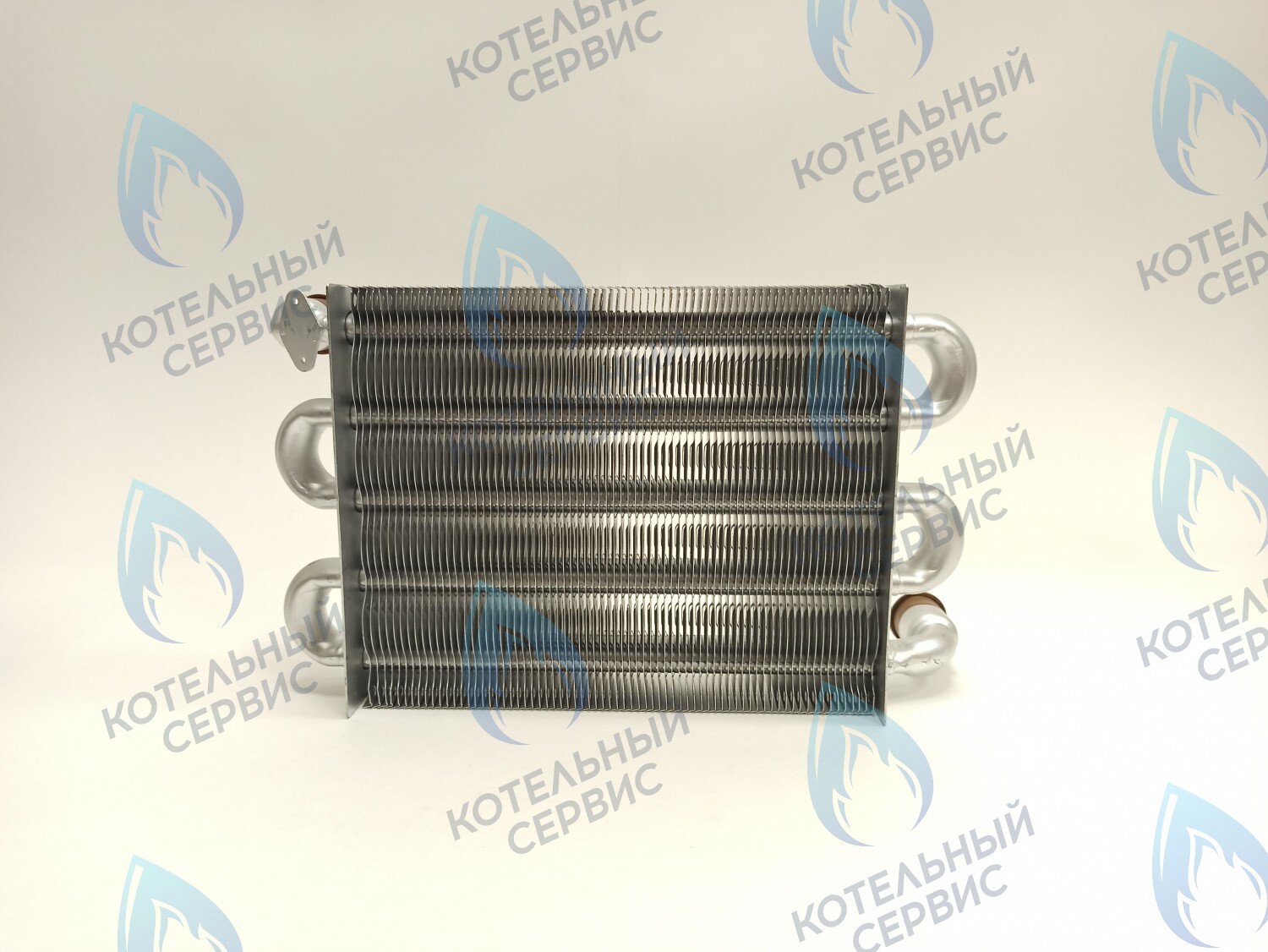 EM044-225F72 Теплообменник первичный 225мм 72 FIN (10кВт/13кВт/16кВт) KoreaStar Bravo K (KS90299039), Alpenhoff Baden (15199039), Ferroli Fortuna Special (NG) (39899039), Royal Thermo MC 11кВт-18кВт (AA07000039) в Самаре