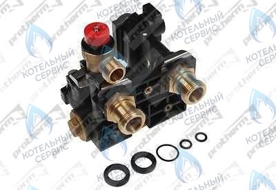 Гидроблок пласт.-выход