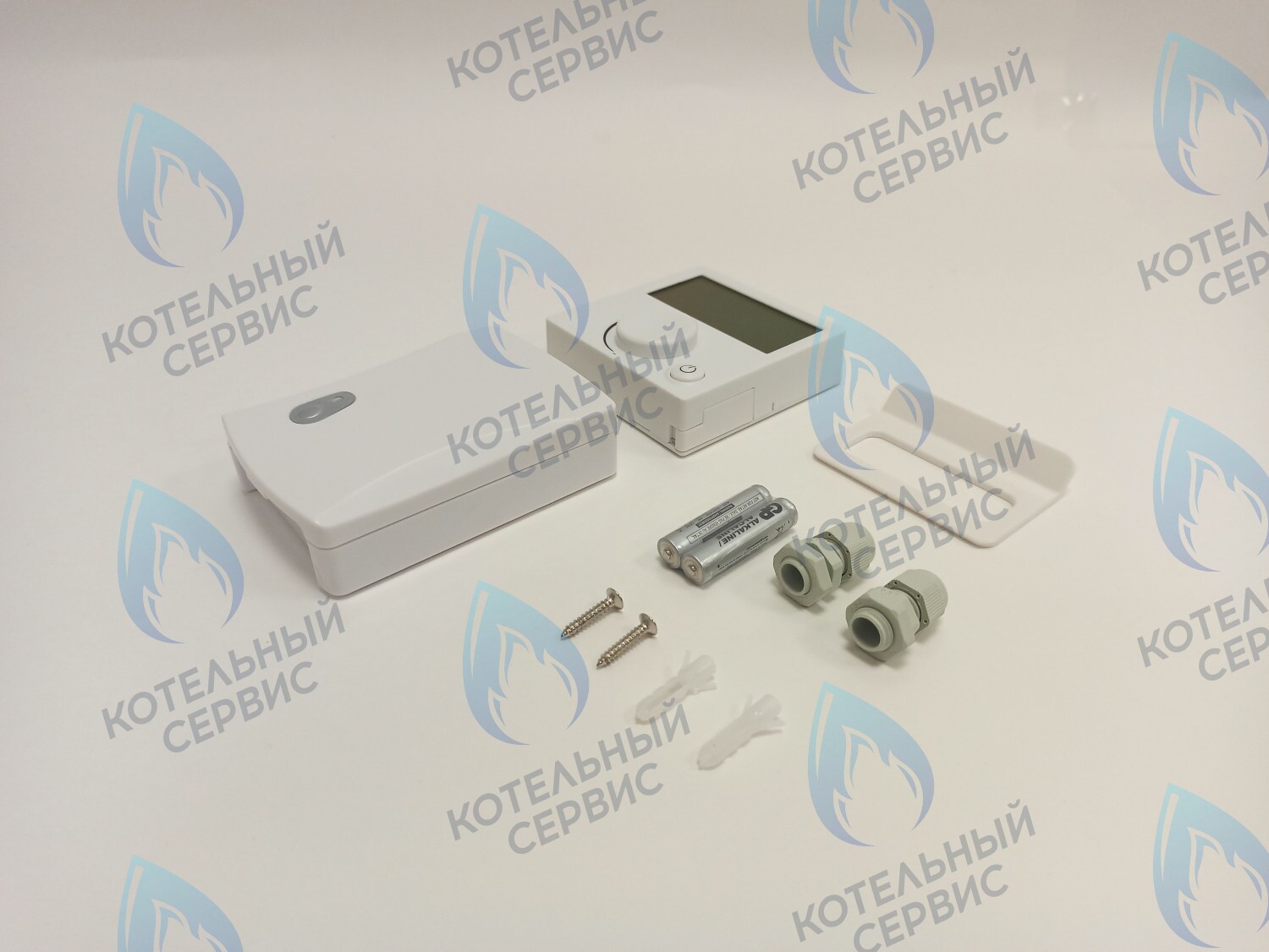 RT012 Беспроводной термостат с дисплеем WH301RF (2*1.5V AAA) в Самаре