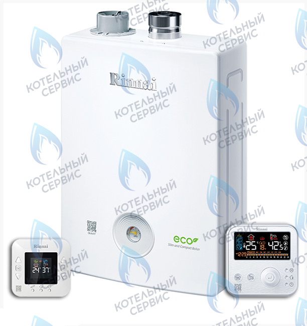 498900118 Газовый настенный двухконтурный котел RINNAI BR-R+WIFI в Самаре