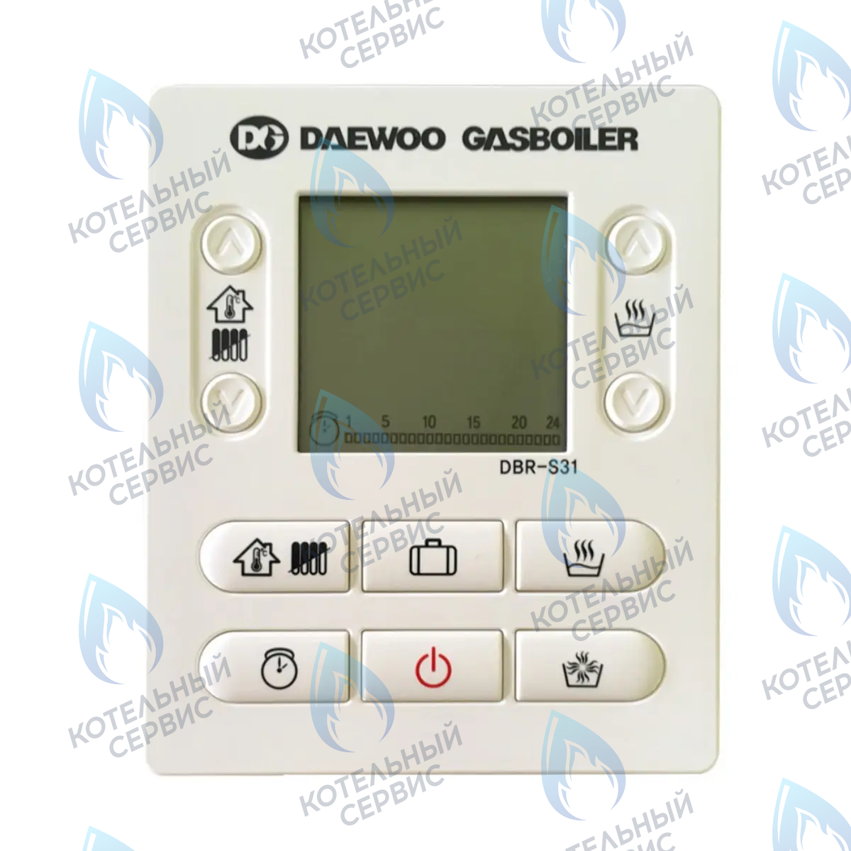 3317616K00 Пульт управления (DBR-S31) DAEWOO ДЭУ-новый в Самаре