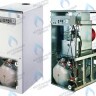  Напольный газовый котел ALPHATHERM BETA ATEB (чугунный, с электророжигом, с бойлером) в Самаре
