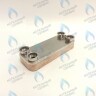 ES190DX-154-12F-CH Теплообменник ГВС вторичный 12 пластин ARDERIA ESR 2.13, 2.16 (2060236), CELTIC-DS PLATINUM 3.13, 3.16 (2060236H), MASTER GAS SEOUL 11/14/16/21 (2060308) в Самаре