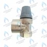 190721 Предохранительный клапан сброса давления 3 бар на газовый котел VAILLANT в Самаре