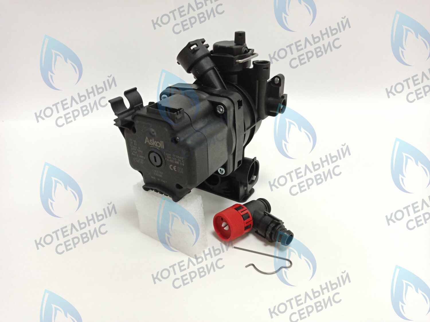 BI1592 118 Циркуляционный насос ASKOLL (3NK/40-3A-C) SAVIO BIASI  BINOVA M297.24BM M297.24CM (BI1592118) в Самаре