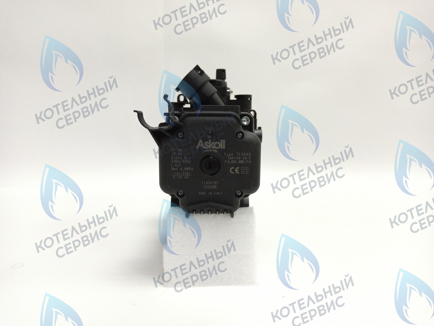 BI1592 118 Циркуляционный насос ASKOLL (3NK/40-3A-C) SAVIO BIASI  BINOVA M297.24BM M297.24CM (BI1592118) в Самаре