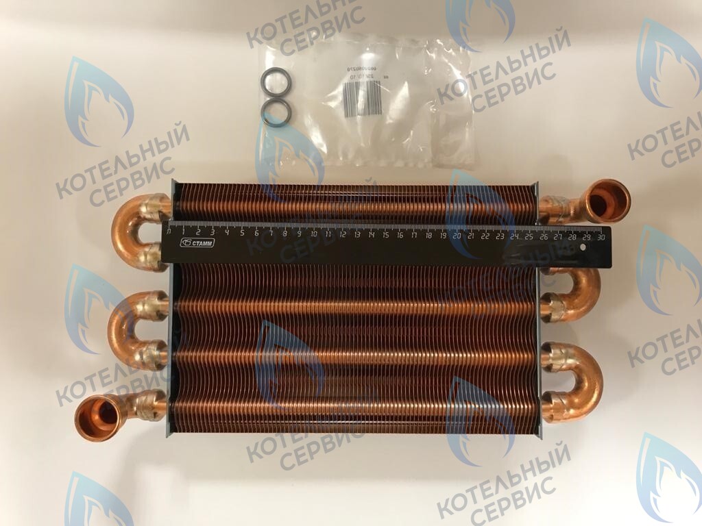 0020098008 Первичный теплообменник с 12/2011 замена на номер 0020142415 PROTHERM в Самаре