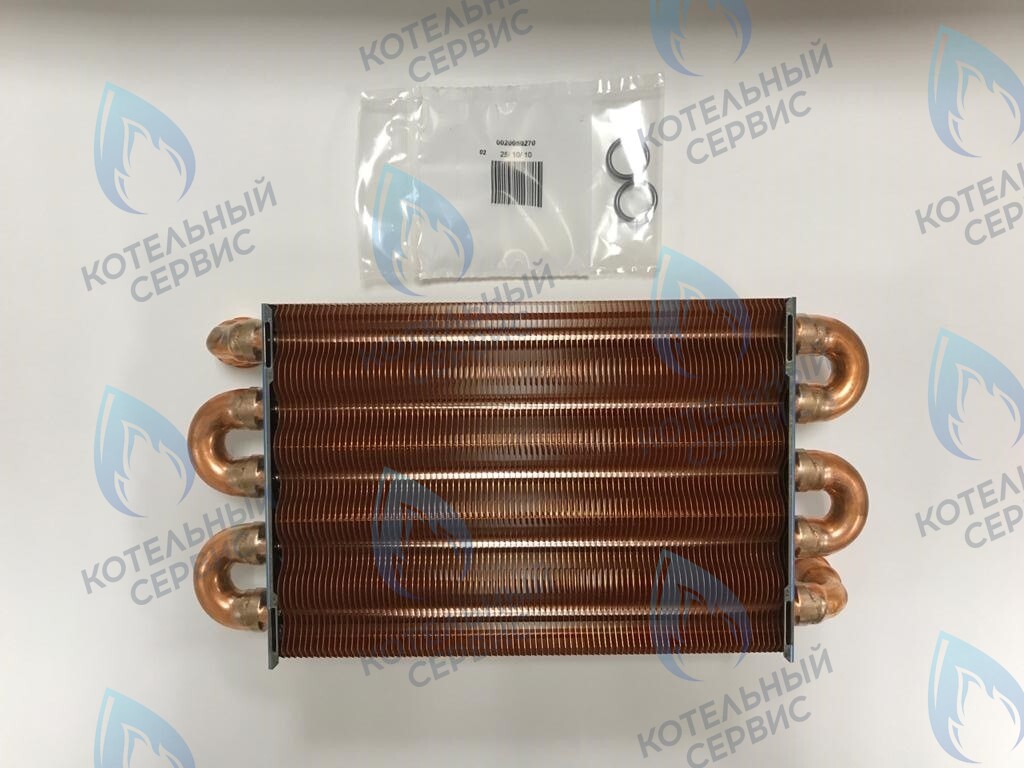 0020098008 Первичный теплообменник с 12/2011 замена на номер 0020142415 PROTHERM в Самаре