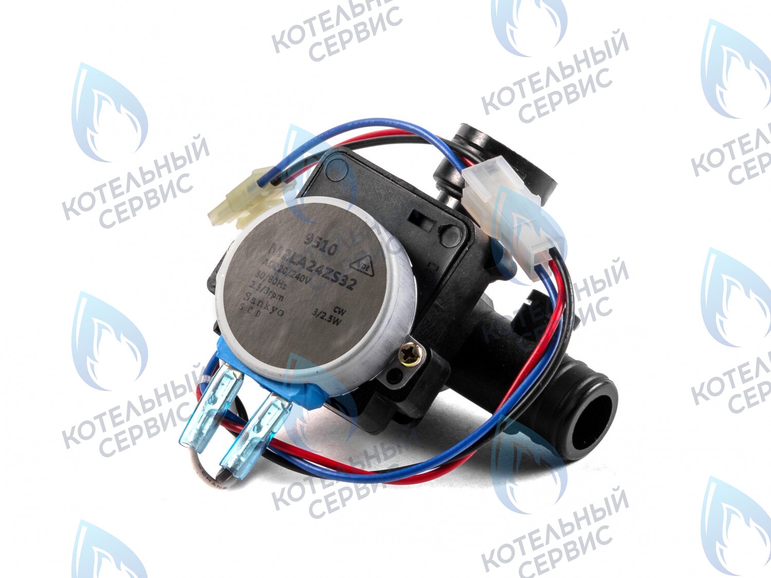2040125 Трехходовой кран (клапан) Master Gas Seoul Сеул M2LA24ZS32 Sankyo (все модели)  (оригинал в сборе) в Самаре