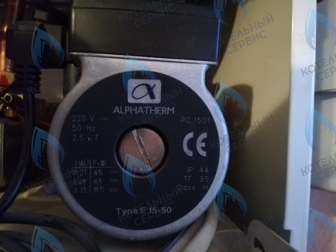 EC-036 Насос циркуляционный (по часовой) ALPHATHERM SIGMA ECO PTD 14 / 18 / 24 в Самаре