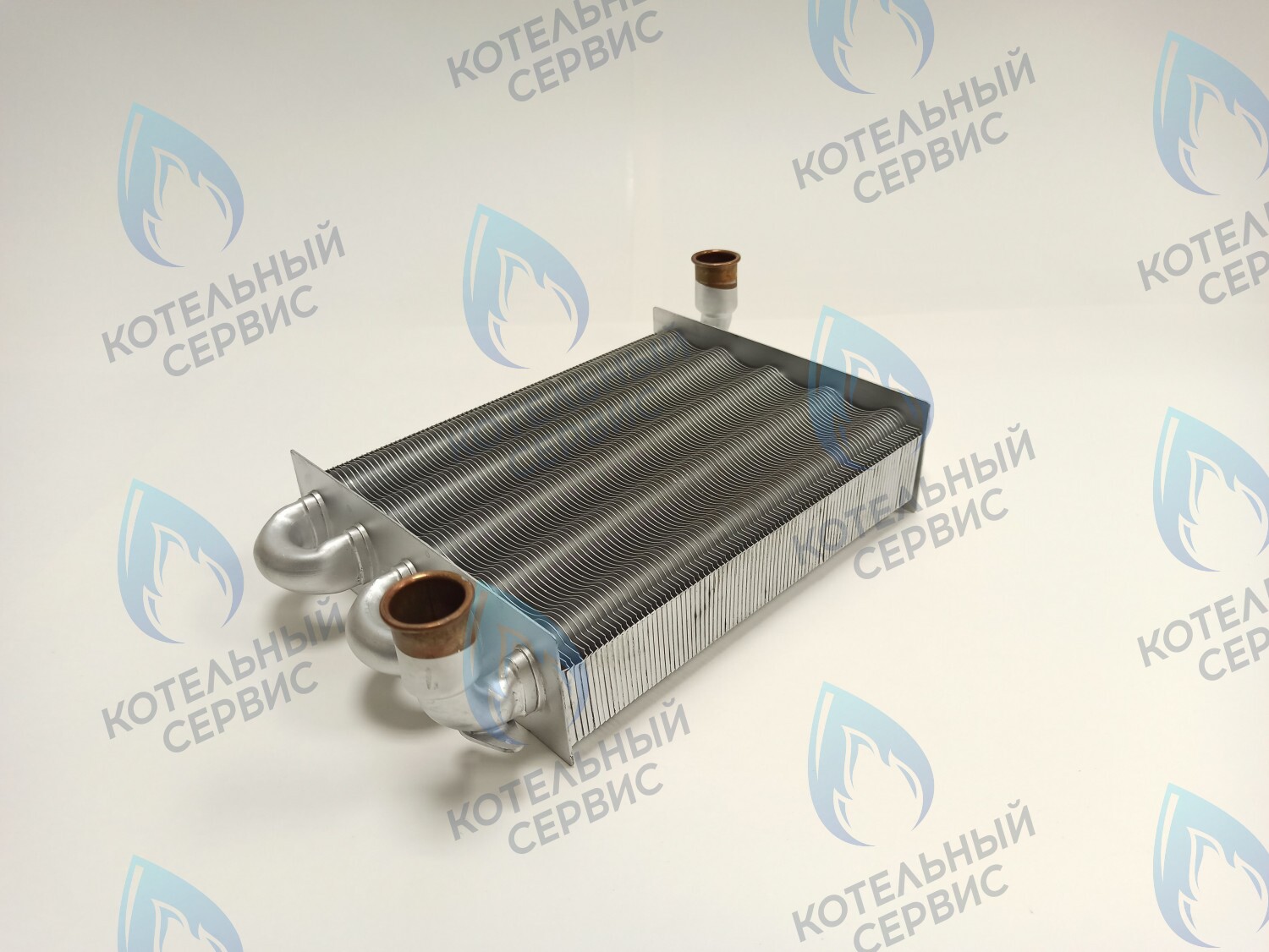 EM044-225F88 Теплообменник первичный 225мм 88 FIN (20кВт/24кВт) KoreaStar Bravo K (KS90299222), Alpenhoff Baden (15199222), Ferroli Fortuna Special (NG), Royal Thermo MC 24кВт (AA07000032) в Самаре