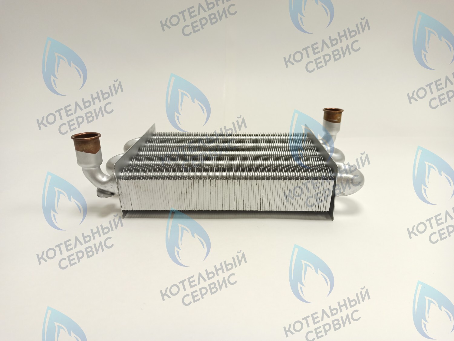 EM044-225F88 Теплообменник первичный 225мм 88 FIN (20кВт/24кВт) KoreaStar Bravo K (KS90299222), Alpenhoff Baden (15199222), Ferroli Fortuna Special (NG), Royal Thermo MC 24кВт (AA07000032) в Самаре