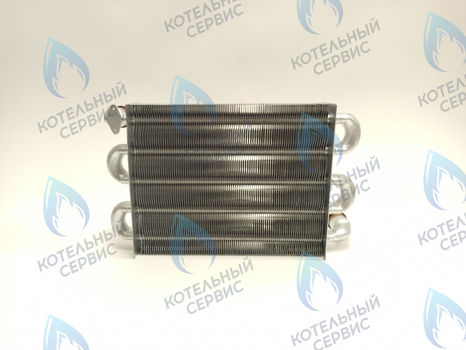 EM044-225F88 Теплообменник первичный 225мм 88 FIN (20кВт/24кВт) KoreaStar Bravo K (KS90299222), Alpenhoff Baden (15199222), Ferroli Fortuna Special (NG), Royal Thermo MC 24кВт (AA07000032) в Самаре