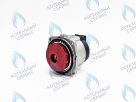 Двигатель насоса (черный пластик) (без улитки, без терминала, 2 скорости) WILO 82w INTMSL15/5 HE-2 (21мм по часовой)