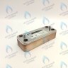 ES190PE-148-16F-ZM Теплообменник ГВС вторичный 16 пластин (17B1901601) в Самаре