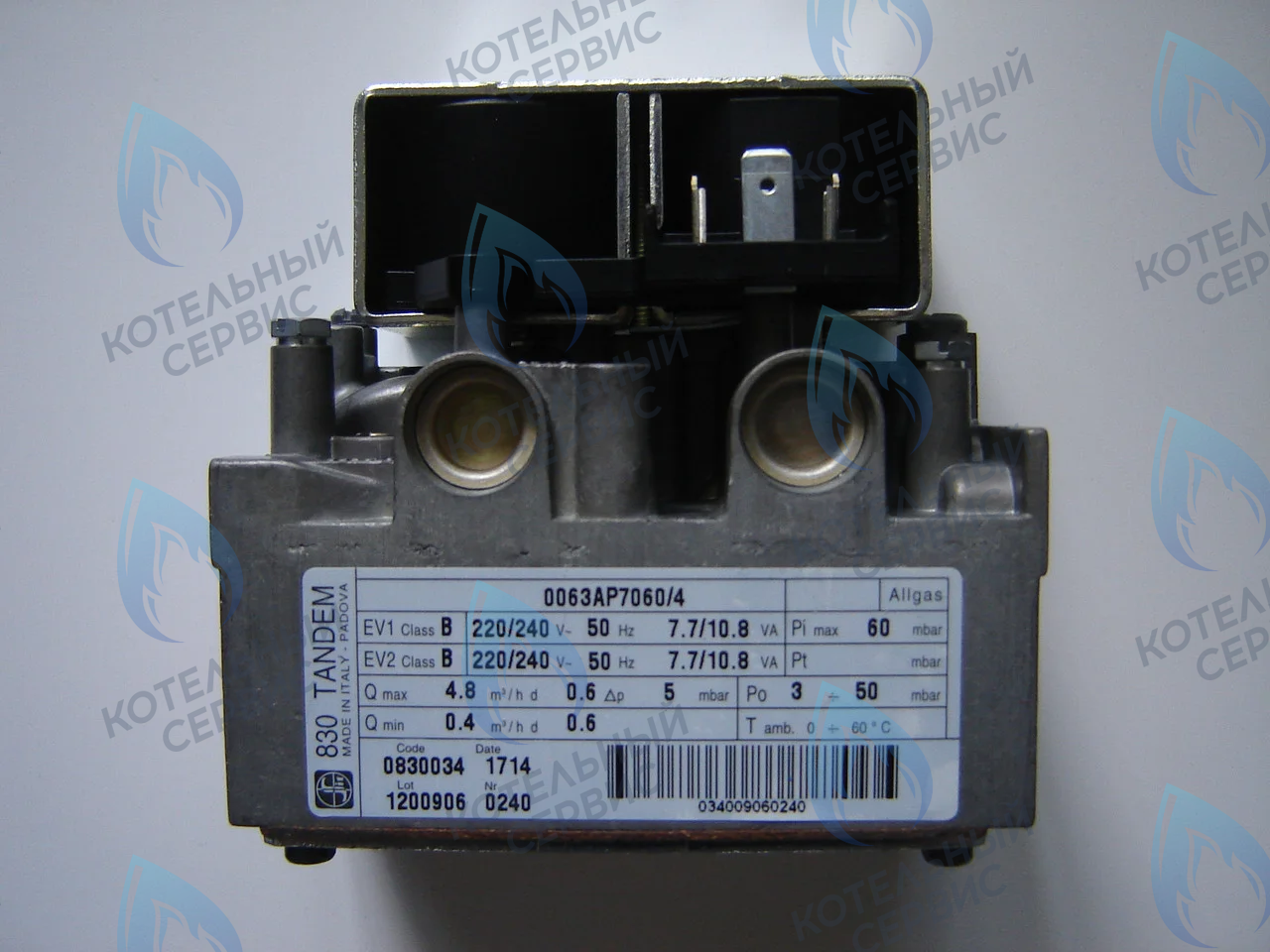 0.830.034 Газовый клапан SIT 830 TANDEM в Самаре