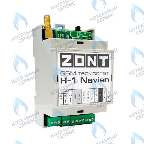 ML00003713 Термостат (контроллер) ZONT H-1 Navien (GSM, DIN) в Самаре