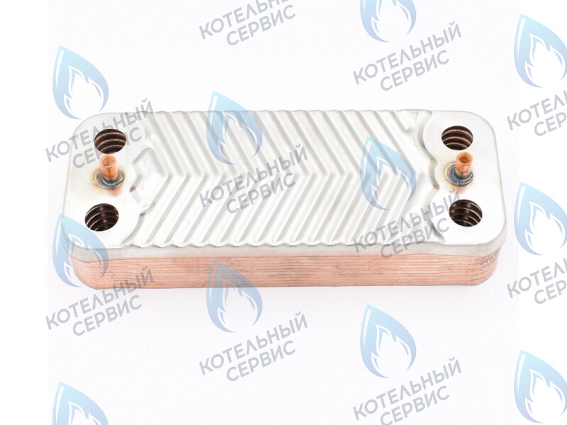 3.021692 Теплообменник пластинчатый ГВС 12 пластин (вторичный)  IMMERGAS (1.031610, 1.028657) в Самаре