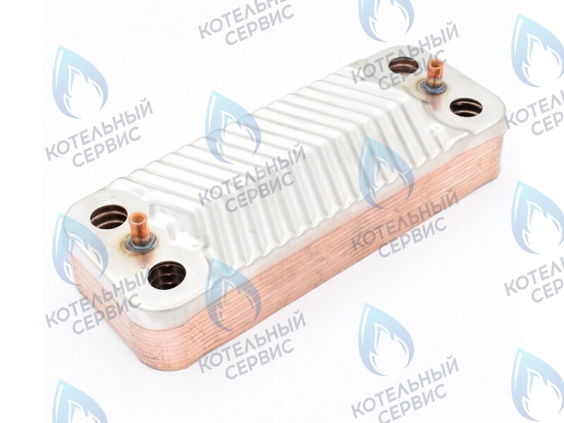 3.021692 Теплообменник пластинчатый ГВС 12 пластин (вторичный)  IMMERGAS (1.031610, 1.028657) в Самаре