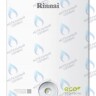 498900210 Конденсационный газовый настенный двухконтурный котел RINNAI BR-C в Самаре