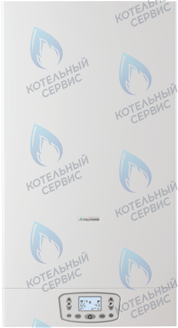  Настенный газовый котел ITALTHERM TIME FR (одноконтурный) в Самаре