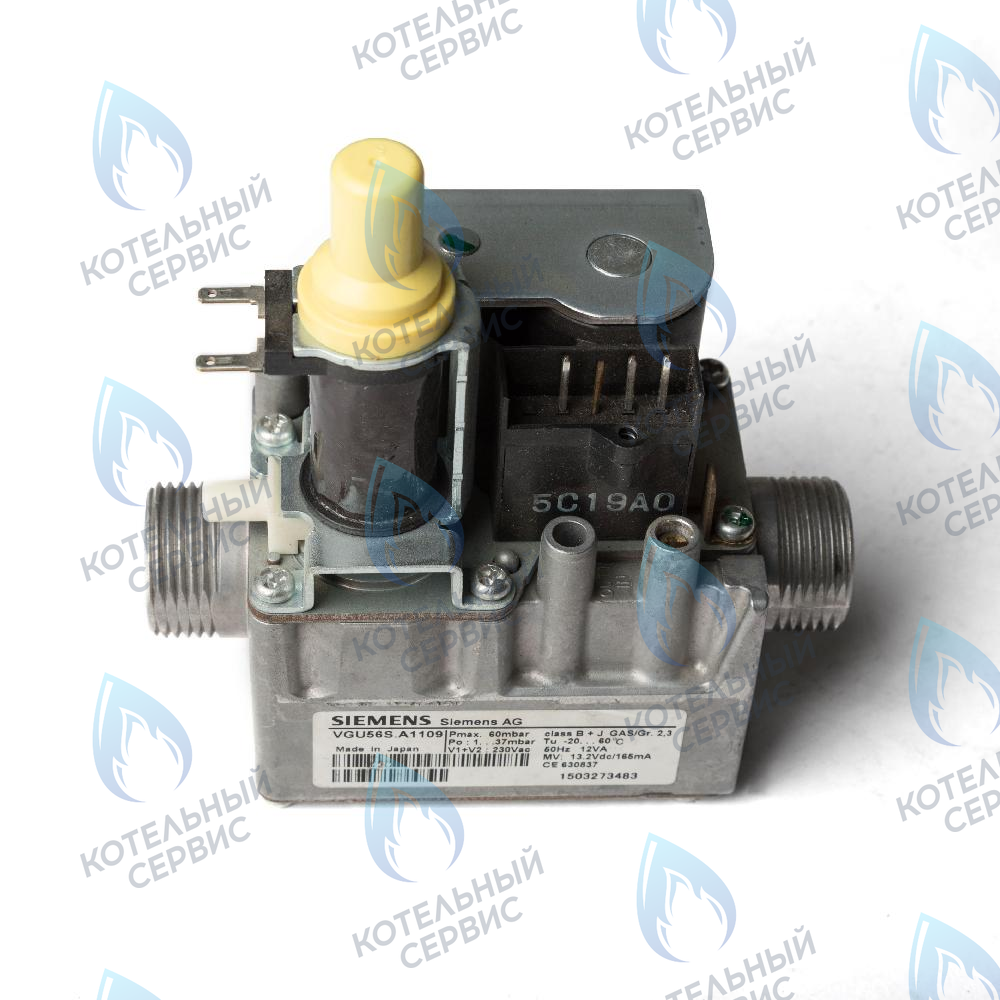 28079 Регулятор газовый (газовый клапан) SIEMENS VGU56S.A1109 BALTGAZ в Самаре